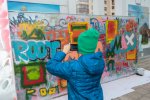 Финисаж выставки  «Москва. Среда обитания» на крыше